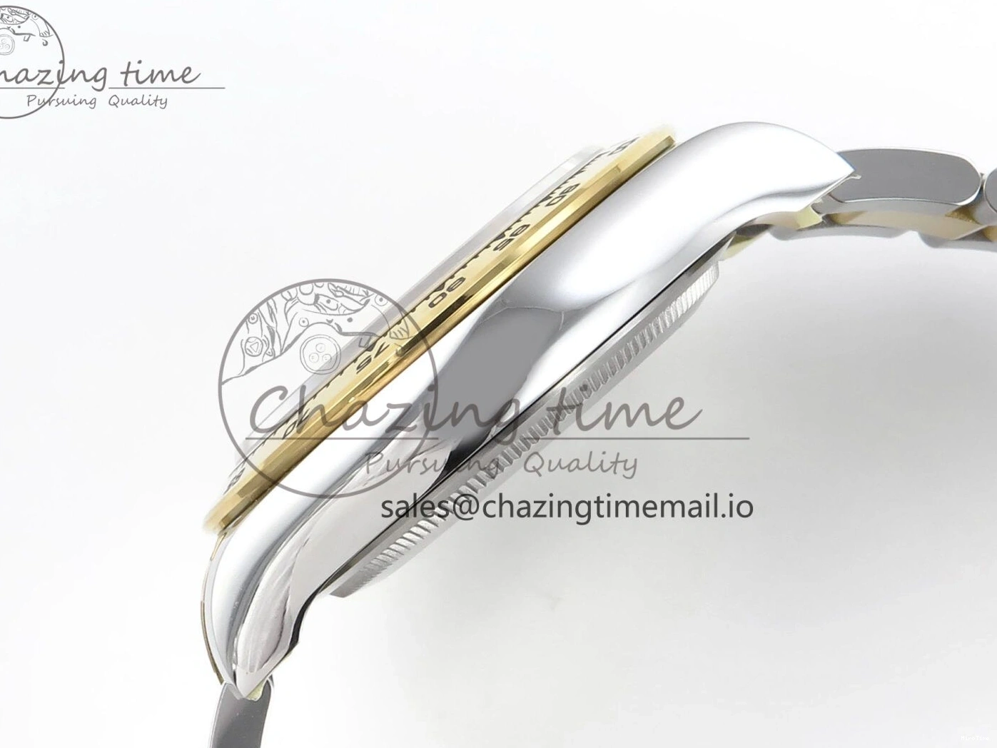 MiroTime 0228 Daytona 126503 APSF 1:1 Best Edition White Dial on SS YG Braclet SH ZeroBulk 733